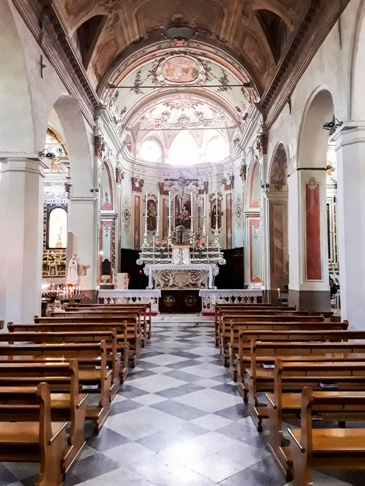 immagine dell'Abside del Santuario