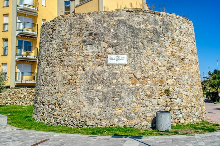 immagine del Bastione di Santa Maria