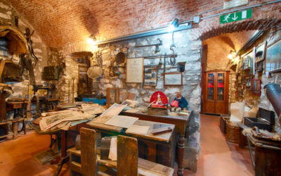 Il Castello dei Clavesana e il Museo Etnografico a Cervo