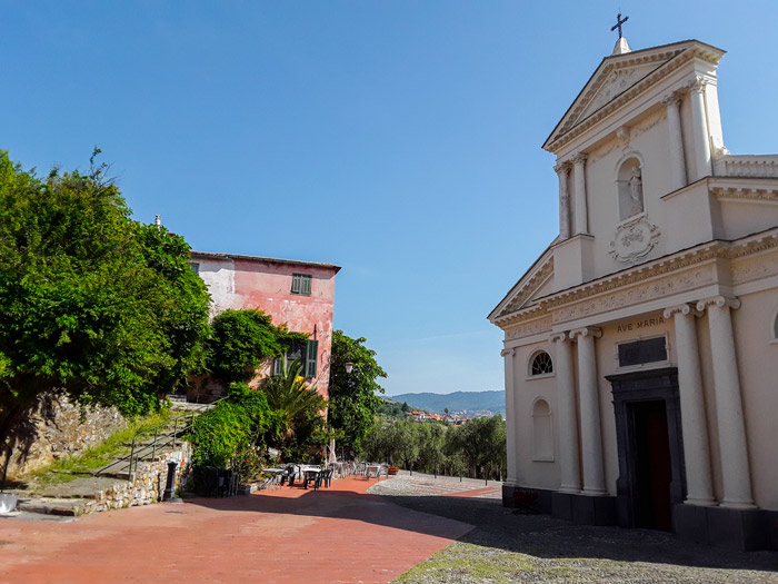 immagine del Sagrato del Santuario