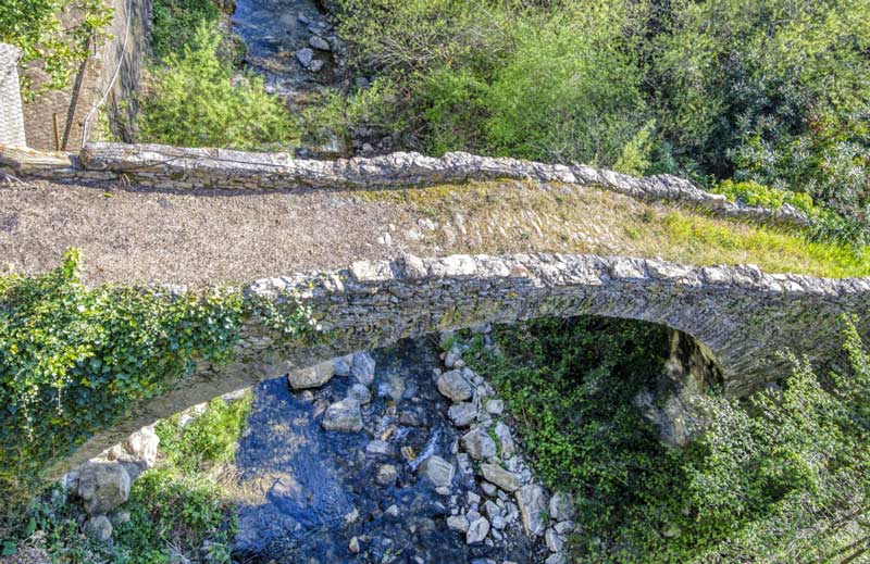 immagine del ponte di Roncagli