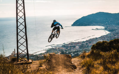 Il Salto nel Blu e i sentieri MTB del Golfo Dianese