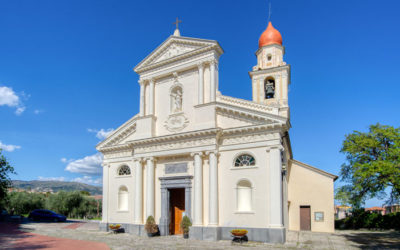 Il Santuario della Rovere a San Bartolomeo al Mare