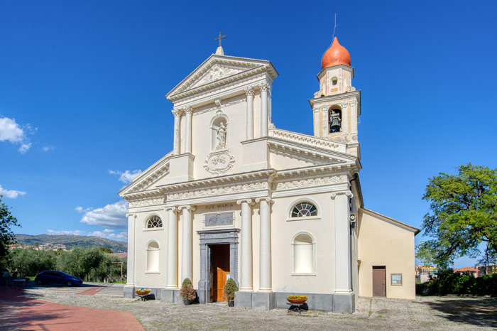 Il Santuario della Rovere a San Bartolomeo al Mare