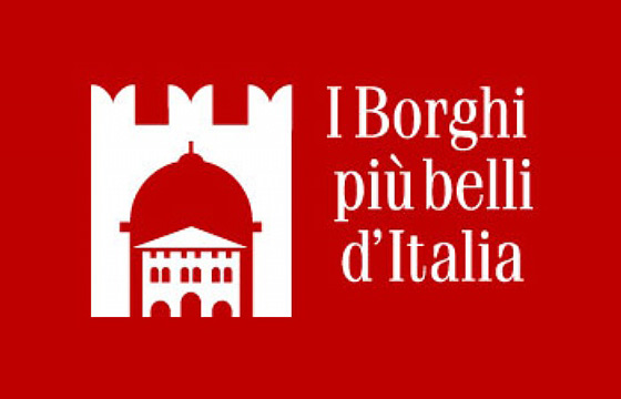 Logo dell'Associazione: I Borghi Più Belli D'Italia